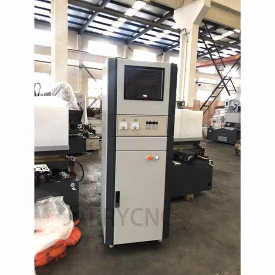 Dk7735 Hochpräzise CNC-Drahtschneidemaschine, Hochgeschwindigkeits-Metallverarbeitung