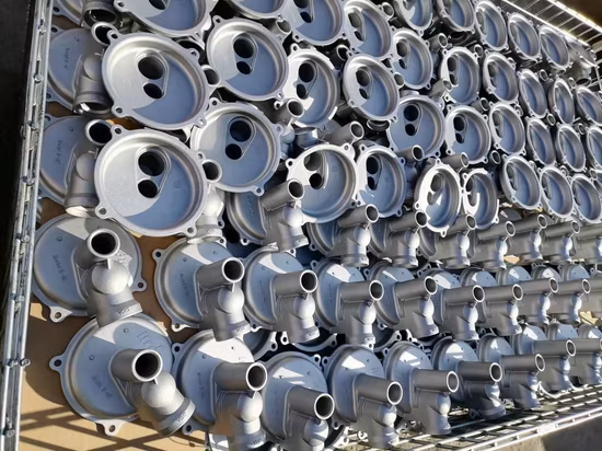 ADC12 Aluminium mit Bearbeitungsprozess Siebdruck Ölbeschichtung Druckgussteile Frästeile Drehen Kundenspezifische Präzisions-Druckgussteile aus Zinklegierung für