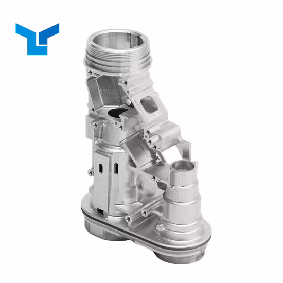 Kundenspezifische CNC-Bearbeitung von Aluminiumdrehteilen, Leichtmetallfelgennabe